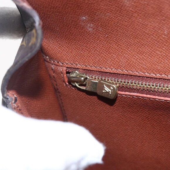 LOUIS VUITTON Monogram Saint Cloud GM Shoulder Bag M51242 LV Auth 146821 - Picture 13 of 16